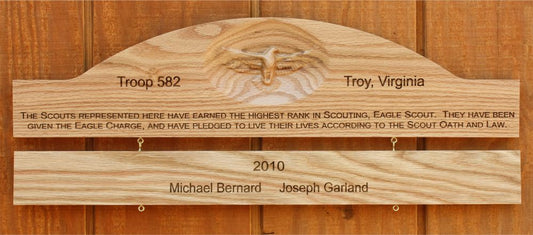 Eagle Scout Perpetual Plaque